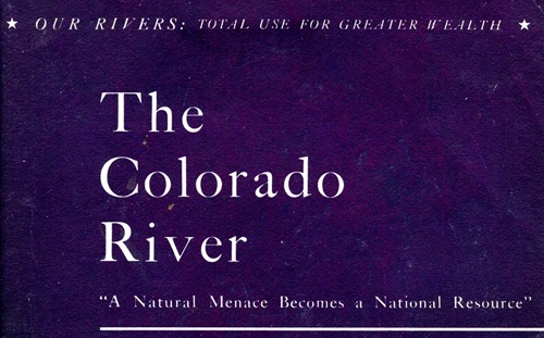 The real menace are the water managers of the Colorado River basin