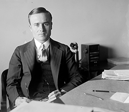 Northcutt Ely in 1929, Department of the Interior and co-author of the Hoover Dam Documents